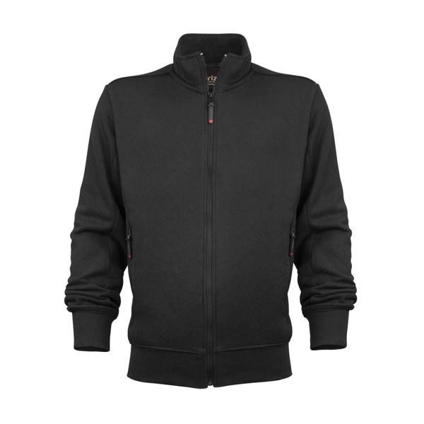 Horizon H03008 - Comfortable Cotton Blend Zip Sweatshirt