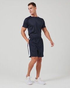 Finden & Hales LV886 - ADULTS' KNITTED SHORTS WITH ZIP POCKETS