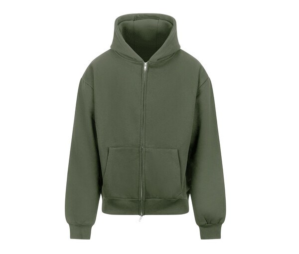 AWDIS JH125 - Sweat capuche zippé lourd