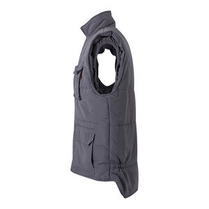 Velilla 36047 - Gewatteerd vest met meerdere zakken (220g/m²) van polyester (100%)
