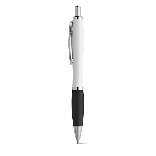 ABS ball pen with clip and metal trim - Egotier 81132