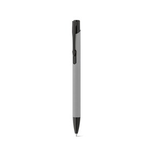 Stylo en aluminium avec finition en caoutchouc - Egotier 81140