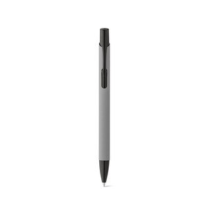Stylo en aluminium avec finition en caoutchouc - Egotier 81140