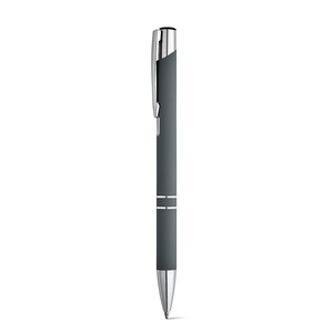 Stylo en aluminium avec finition en caoutchouc - Egotier 81141