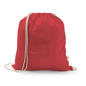 Sac à dos en coton recyclé (70%) et polyester (30% rPET) (150 g/m²) - Egotier 92083