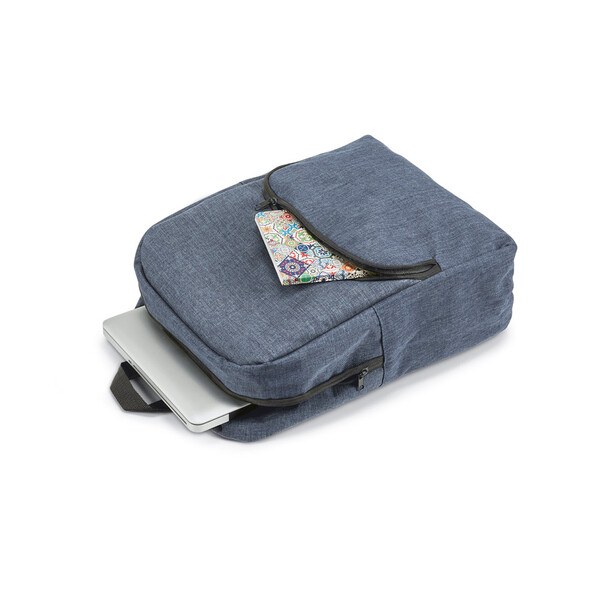 Sac à dos pour ordinateur portable 14" en 600D - Egotier 92622