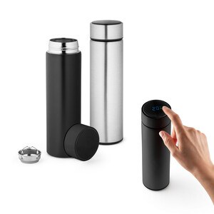 Tasse de voyage 470mL en acier inox - Egotier 94069