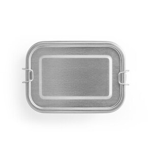 Lunch Box. Boîte hermétique robuste en acier inoxydable (90% recyclé) 750 mL - Egotier 94277