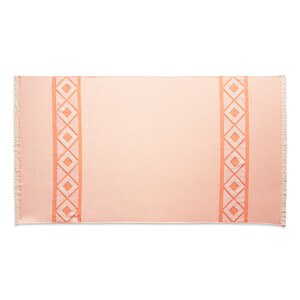 Multifunctionele badhanddoek (350g/m²) van licht en resistent katoen (85%) en gerecycleerd katoen (15%) - Egotier 99046