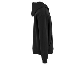 NEW MORNING STUDIOS NM013 - Sweat à capuche zippé ample