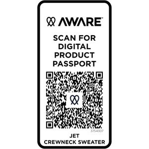 Elevate NXT 37543 - Sweater recyclé Jet unisexe Aware™