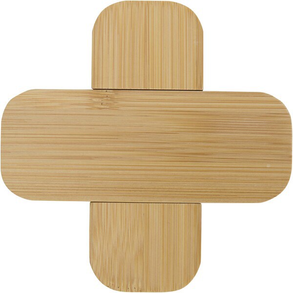 Dessous de plat Croc en bambou - petit format - EgotierPro 126362