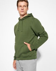 Roly SU1067 - URBAN Two-colour hoodie with double fabric
