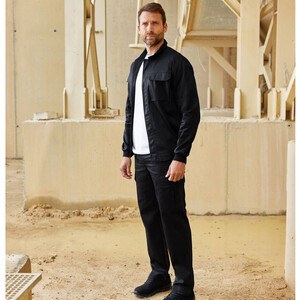 VELILLA V3013 - PANTALON 100% COTON MULTIPOCHES