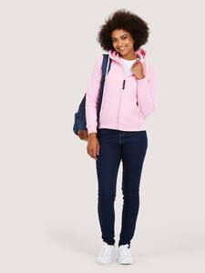 Radsow by Uneek UC505 - Sweat shirt pour femmes avec capuche et fermeture éclair