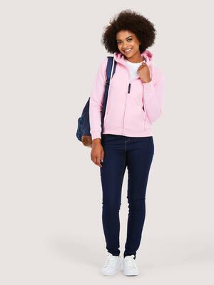Radsow by Uneek UC505 - Sweat shirt pour femmes avec capuche et fermeture éclair