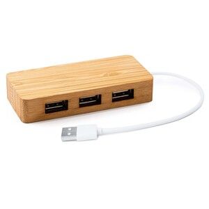 Stamina IA3023 - NEPTUNE USB port made with bamboo body and blank cable