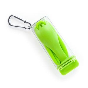 Stamina MD4023 - PARBU Rietje-Vork Set met Karabijnhaak