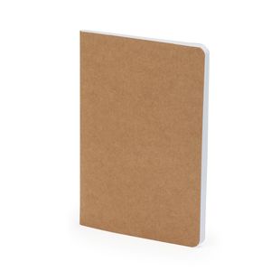 SALER A6 notebook made of recycled cardboard - EgotierPro NB8055