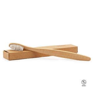 FRESH Brosse à dents ECO line en bambou - EgotierPro SB9923