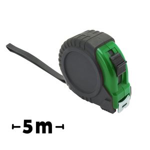 Stamina TO0106 - PICK Approved 5 m flexometer with blocking mechanism and metallic strip hook