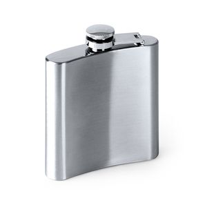 Stamina BI4141 - WALKER Stainless steel flask with safety anti-drip closure