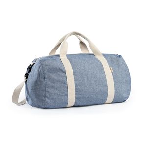 MONDELO Multifunction duffel bag made of 320 gsm recycled cotton in a heather finish design