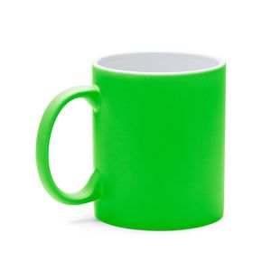 WALAX Tasse en céramique avec intérieur blanc