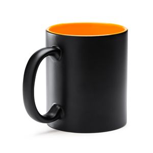 MACHA Tasse en céramique avec intérieur coloré - EgotierPro TZ3997