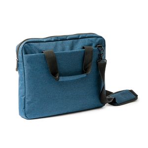 KALMAR Padded document case for your laptop made from 600D RPET recycled polyester in heather finish