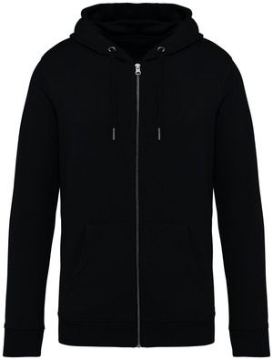 Sweat zippé capuche unisexe - 350g