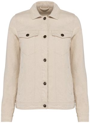 Ladies' eco-friendly jacket with hemp