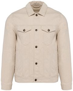 Native Spirit NS606 - Veste en chanvre homme - 370g