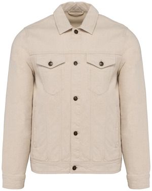 Native Spirit NS606 - Veste en chanvre homme - 370g