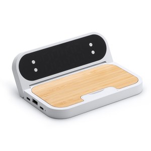 SENKO: Bamboo & ABS Wireless Charger - EgotierPro RJ1083