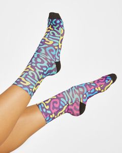 Roly CE0381 - KALOX Chaussettes mi-mollet pour sublimation