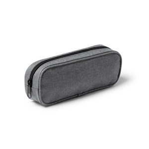 MONTU Etui van 300D RPET-polyester met ritssluiting - EgotierPro ET1338