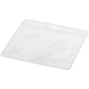 Porte-badge transparent Serge - EgotierPro 102202