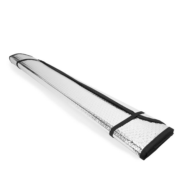 Claps 88000 - Aluminum Car Sun Shield with Suction Cups