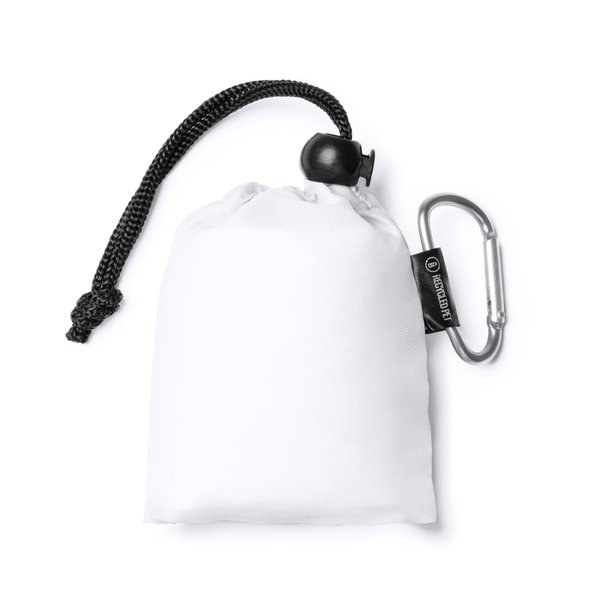 Claps 93051 - Kids Waterproof Hooded Poncho with Carabiner Pouch