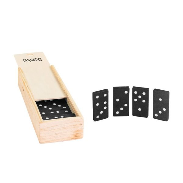 Classic Wooden Domino Set