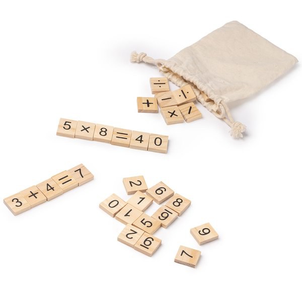 Claps 95143 - Jeu Mathématique en Bois pour Enfants