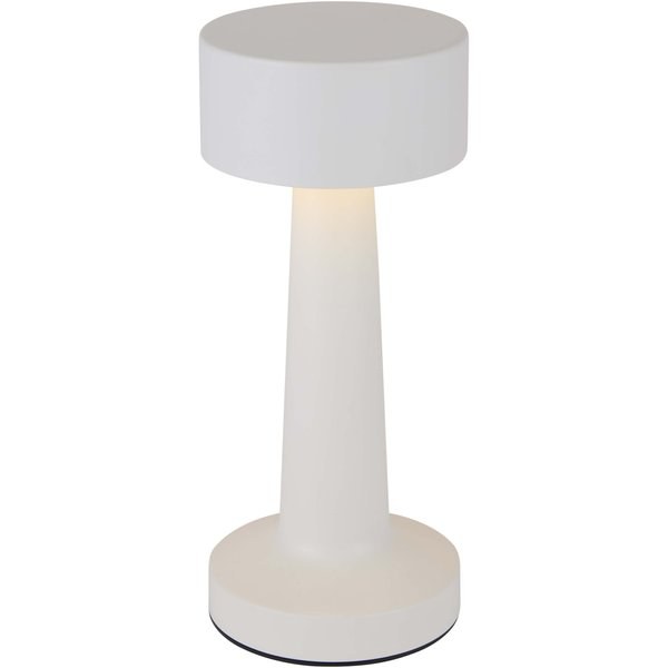 Lampe de table rechargeable Aludra avec intensité réglable et 3 modes d’éclairage - EgotierPro 124489