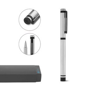 Branve 81208 - Roller en métal et clip en acier inoxydable