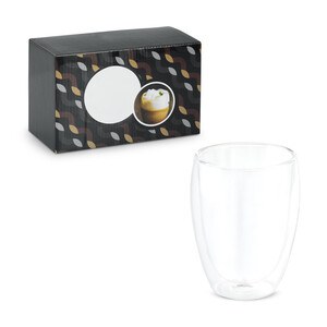 Set de 2 tasses en verre isotherme - Egotier 93895