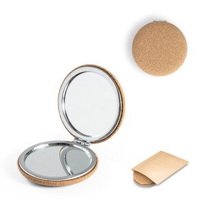 Miroir de sac à main double en liège - Egotier 94898