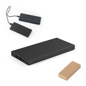 Batterie nomade 5 000 mAh en aluminium recyclé (100 % rAL) - Egotier 97164
