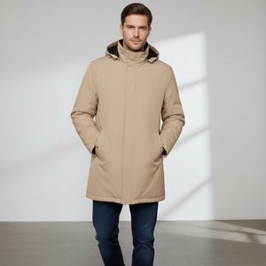Roly R5072 - America men's padded parka jacket