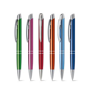 Stylo à bille en aluminium - Egotier 11081