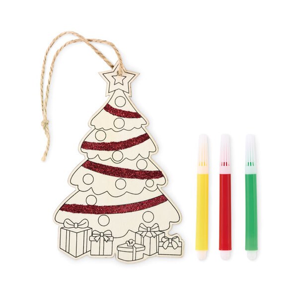 COLORTREE Christmas tree ornament - GiftRetail CX1569